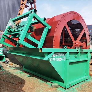 輪鬥洗砂機