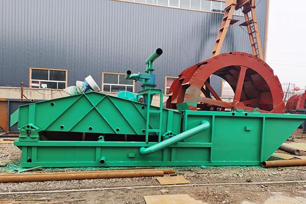 新型細沙回收機