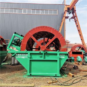 輪式洗砂機 輪式洗砂機