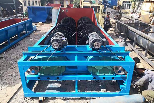 螺旋洗砂(shā)機1