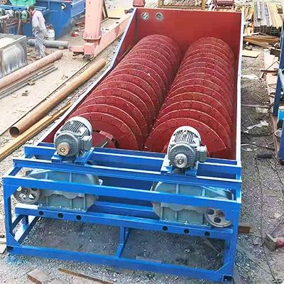 螺旋洗砂機 螺旋洗砂機